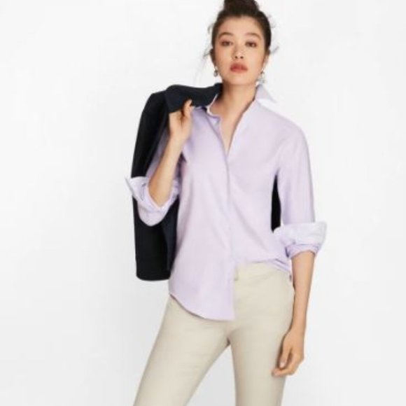 Brooks Brothers Tops - Brooks Brothers Button Down Fitted Top - Purple